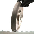 Electroplated CBN Grinding Wheel for Band Saw Sharpening
